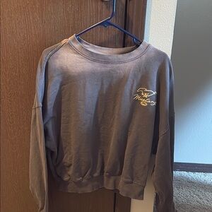 Mustang Brown Sweatshirt
